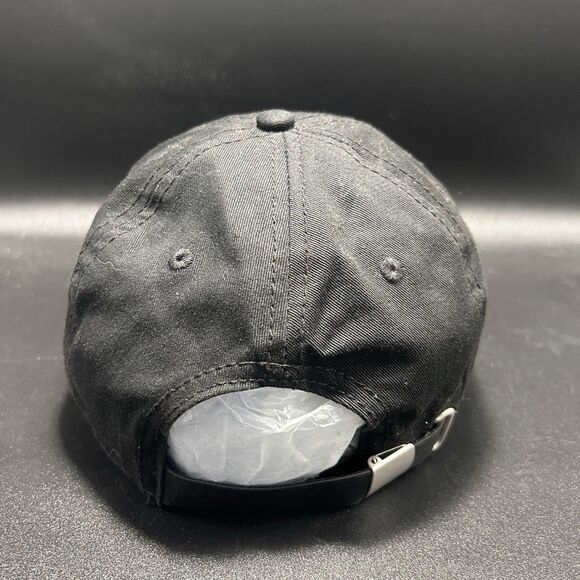 Fender Custom Shop Hat Unisex Black Adjustable OSFA 100% Cotton - Picture 5 of 7